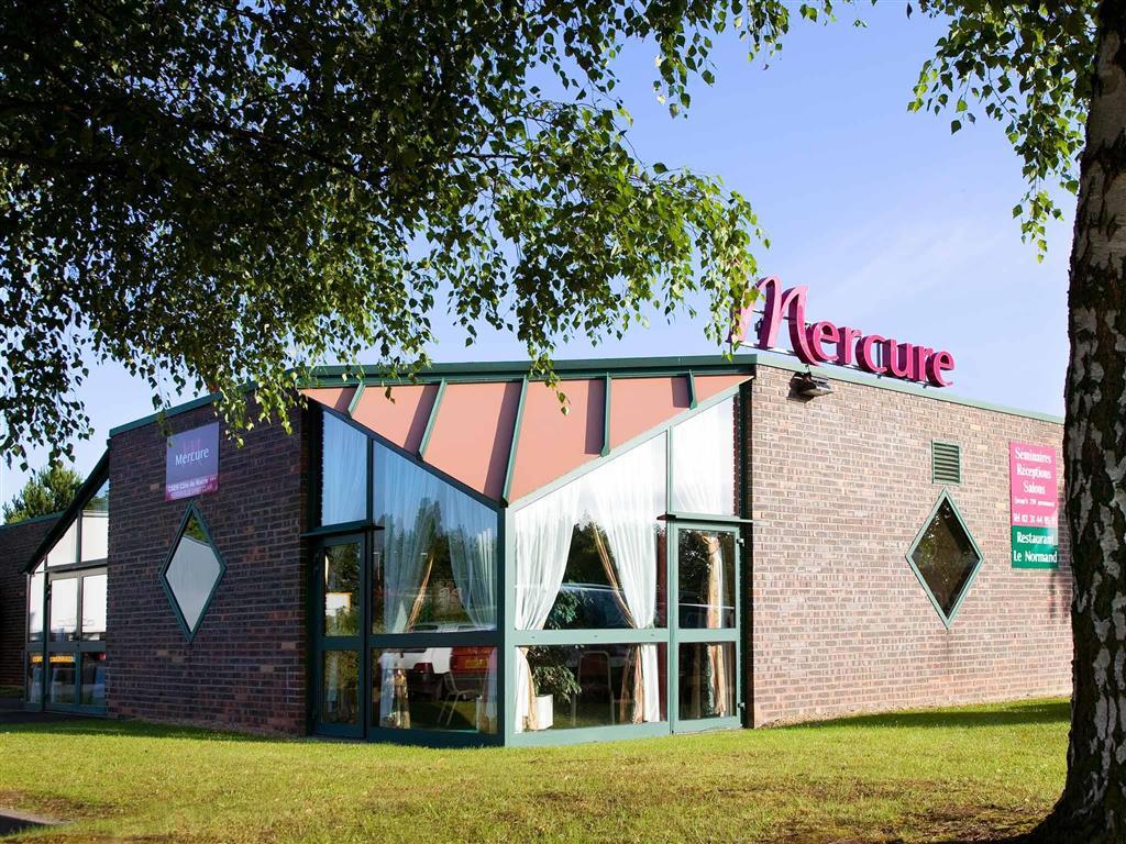 Mercure Caen Cote De Nacre Экстерьер фото