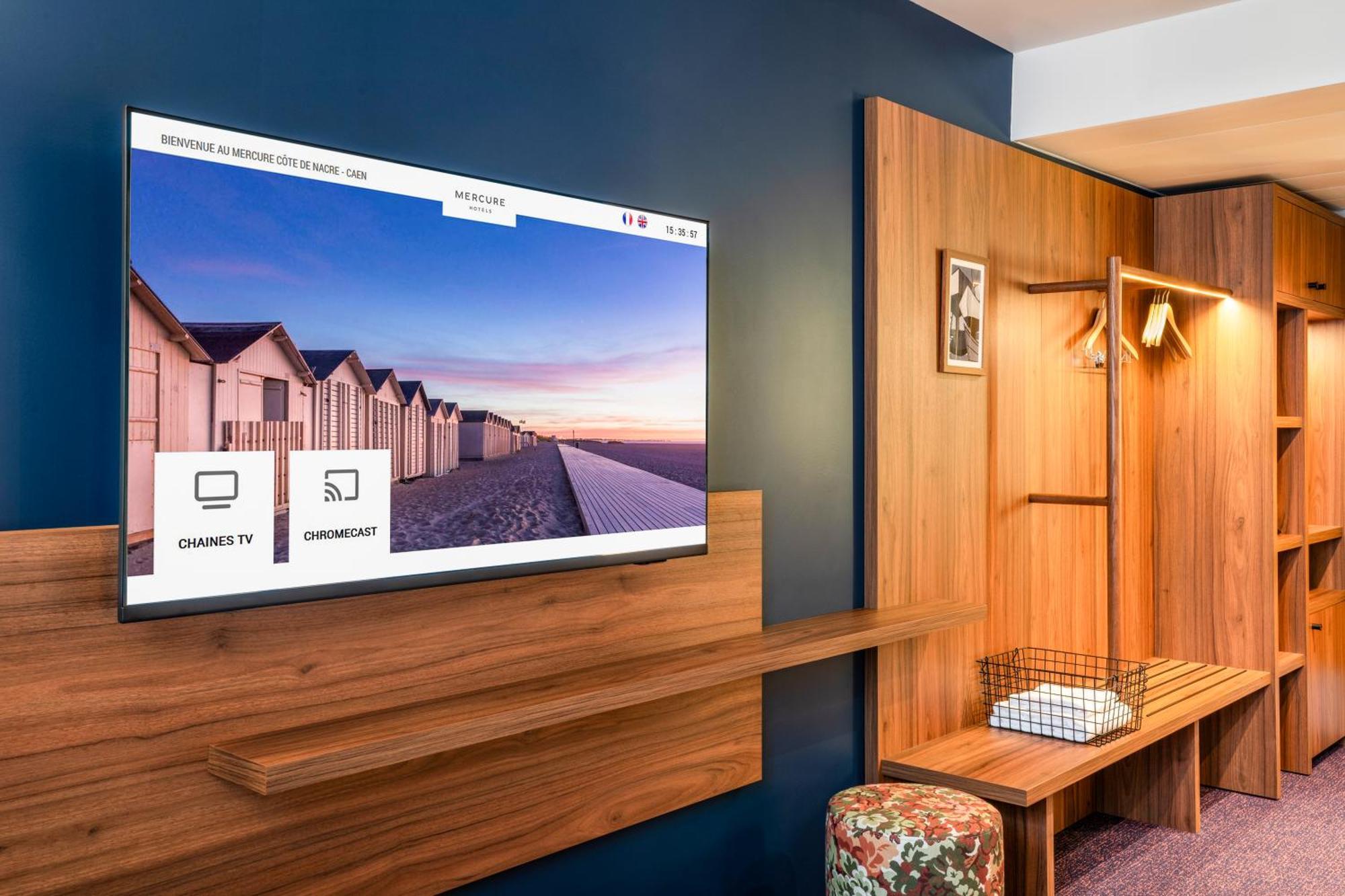 Mercure Caen Cote De Nacre Экстерьер фото