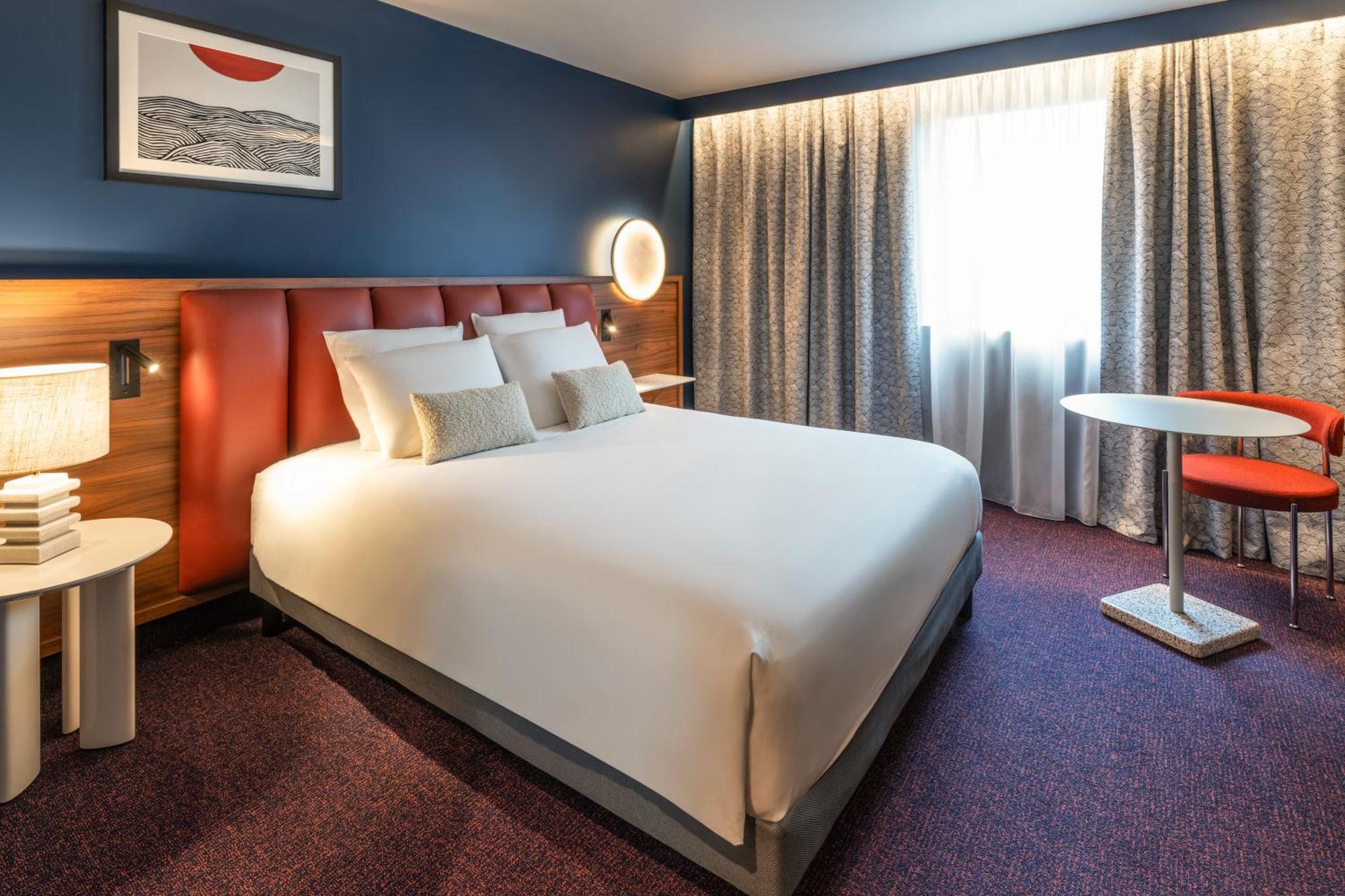 Mercure Caen Cote De Nacre Экстерьер фото