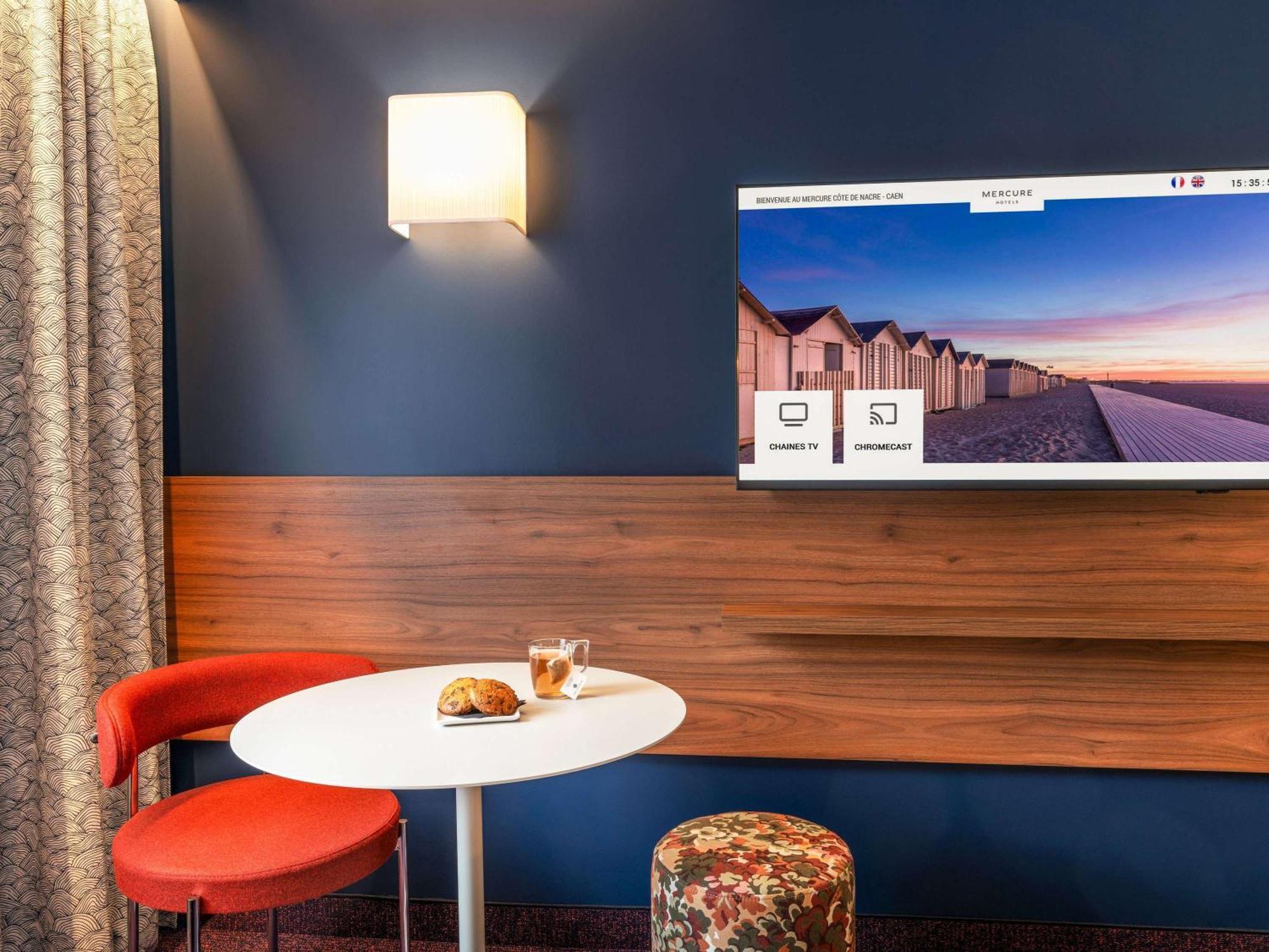 Mercure Caen Cote De Nacre Экстерьер фото