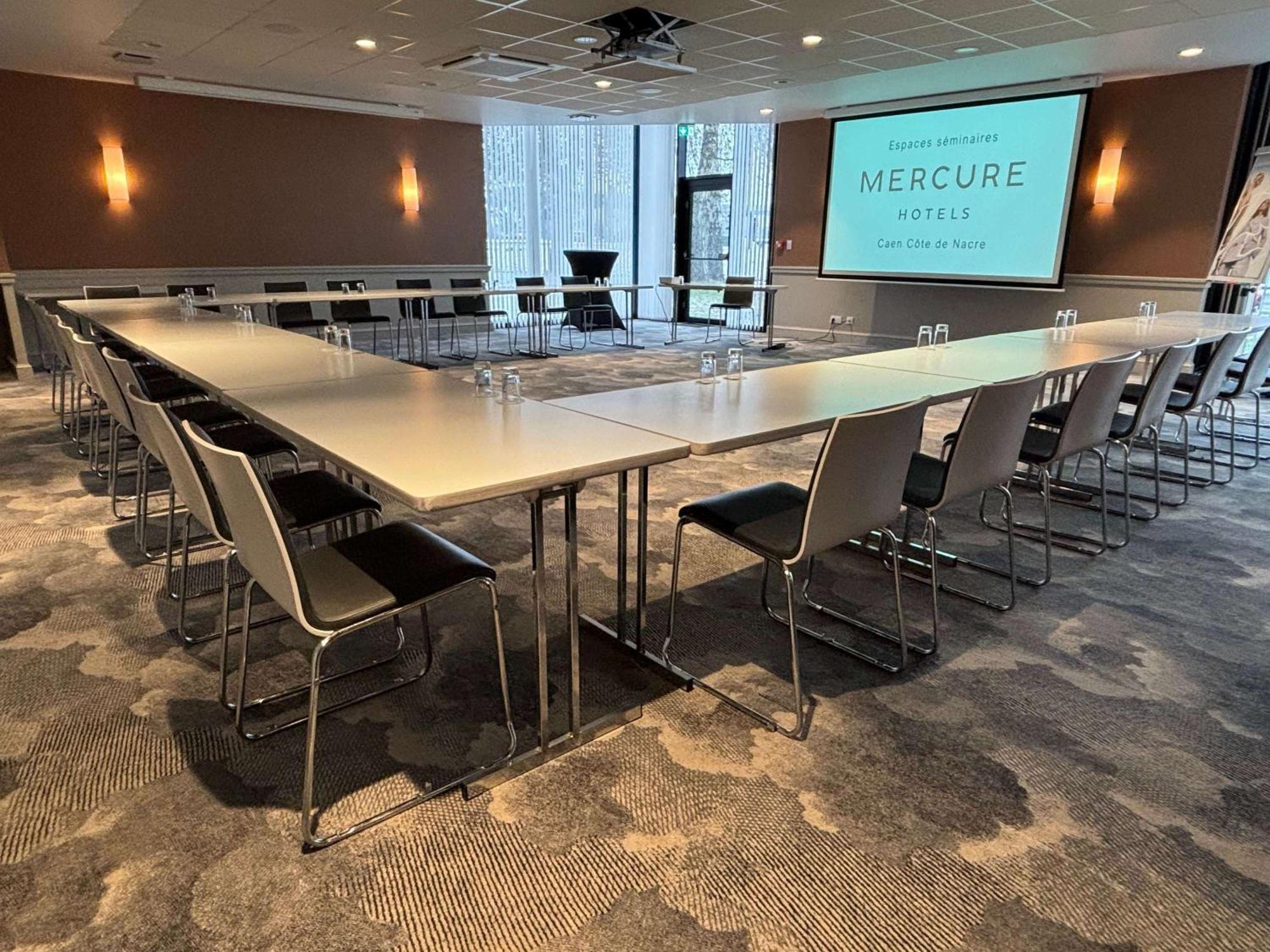 Mercure Caen Cote De Nacre Экстерьер фото