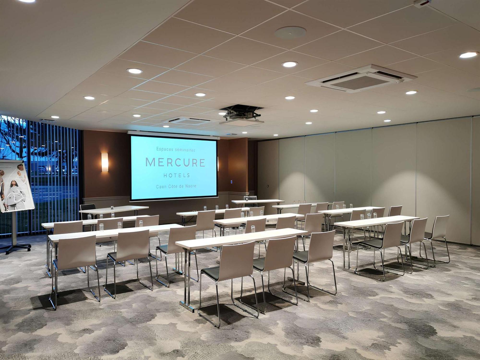 Mercure Caen Cote De Nacre Экстерьер фото