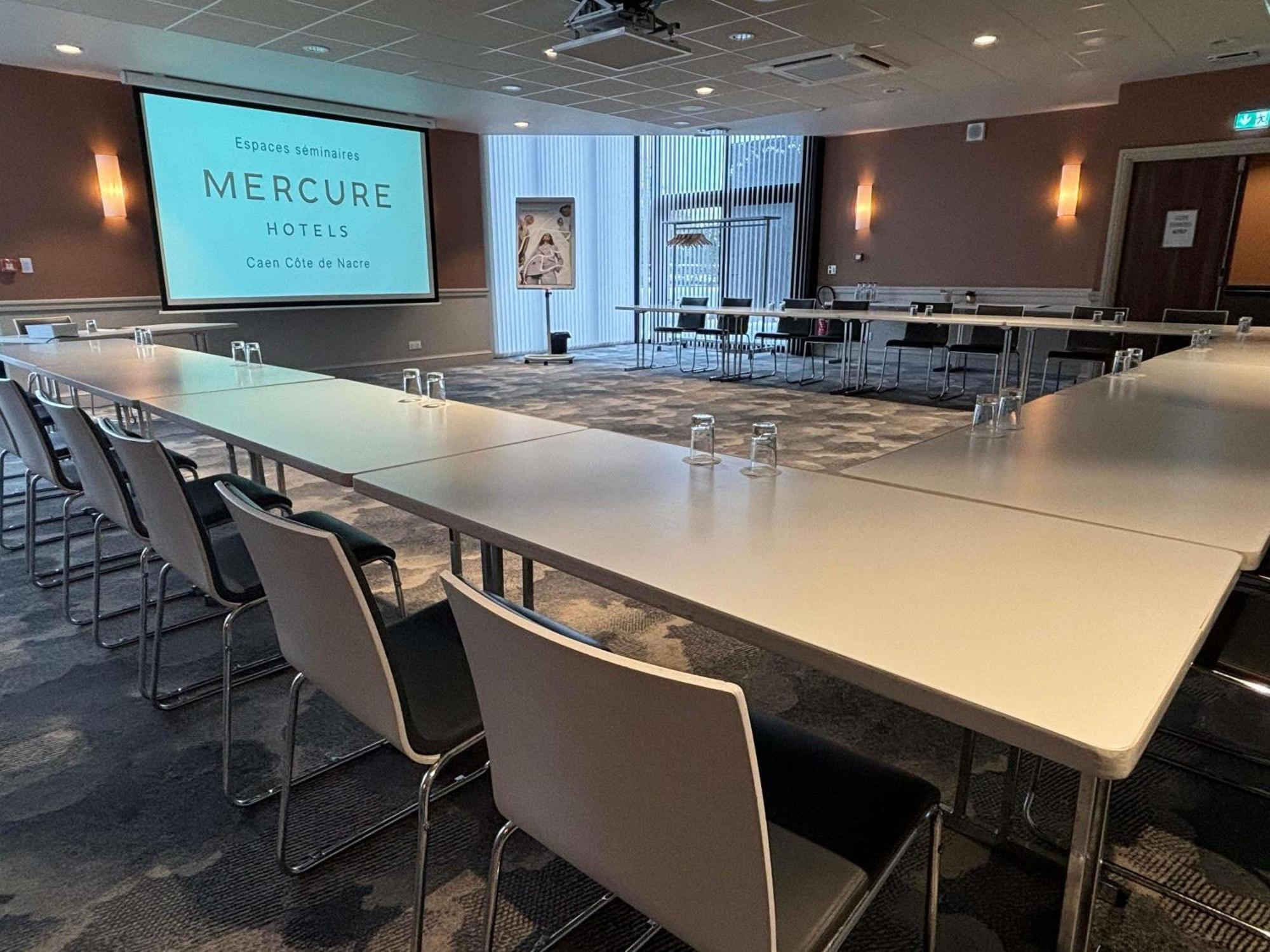 Mercure Caen Cote De Nacre Экстерьер фото